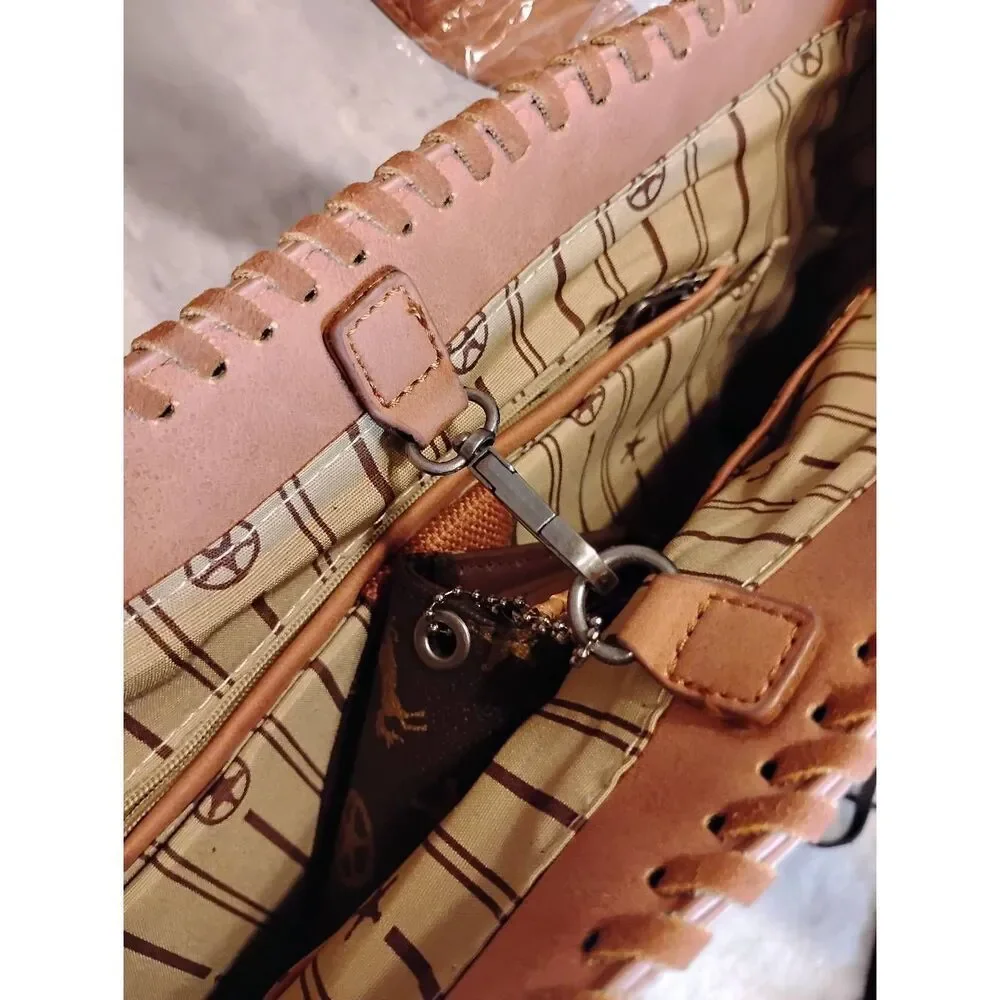 New Montana West Tote with Wallet
